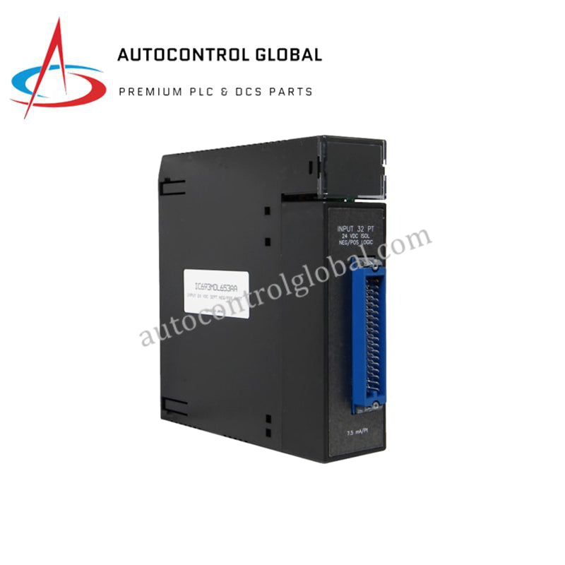 IC693MDL653 | GE Series 90-30 | 32-Point Sinking Input Card