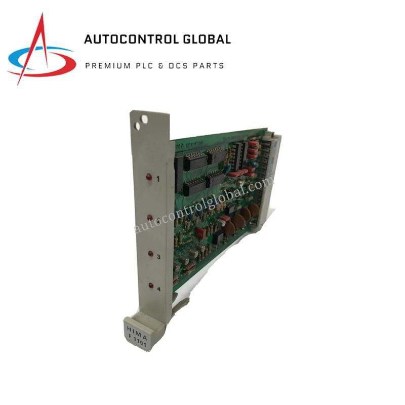 F1101 | HIMA Safety Control Board with 64 Digital Inputs