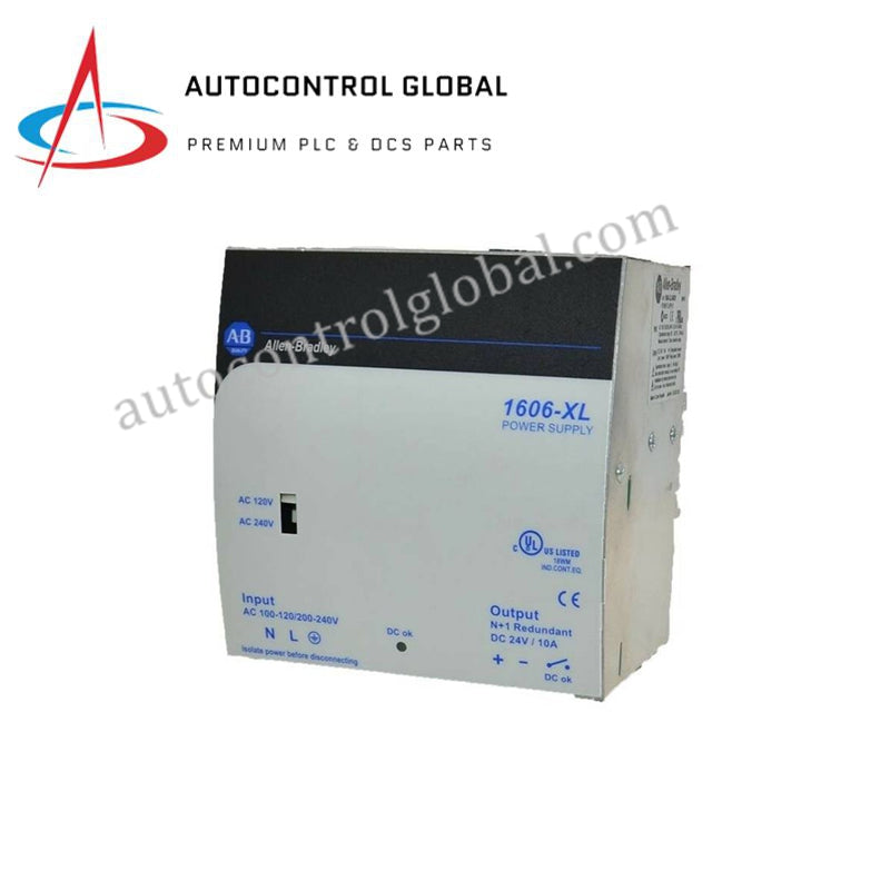 1606-XL240DR | Allen-Bradley 1606 XL DIN-Rel Kragvoorsiening