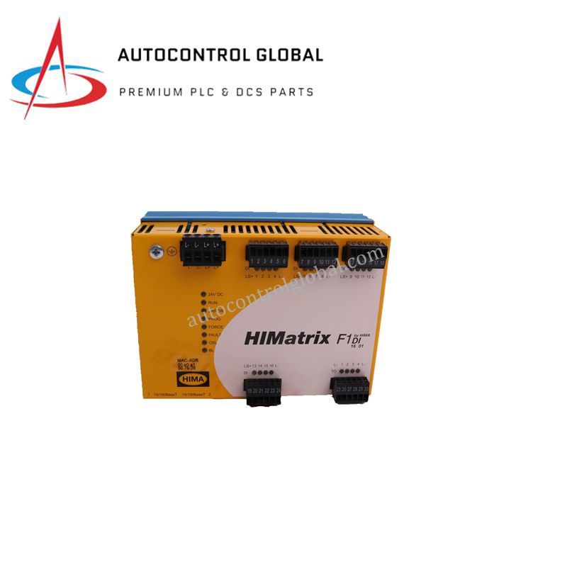 HIMA HIMatrix F-1DI16 | SIL 3 Input Module for ESD