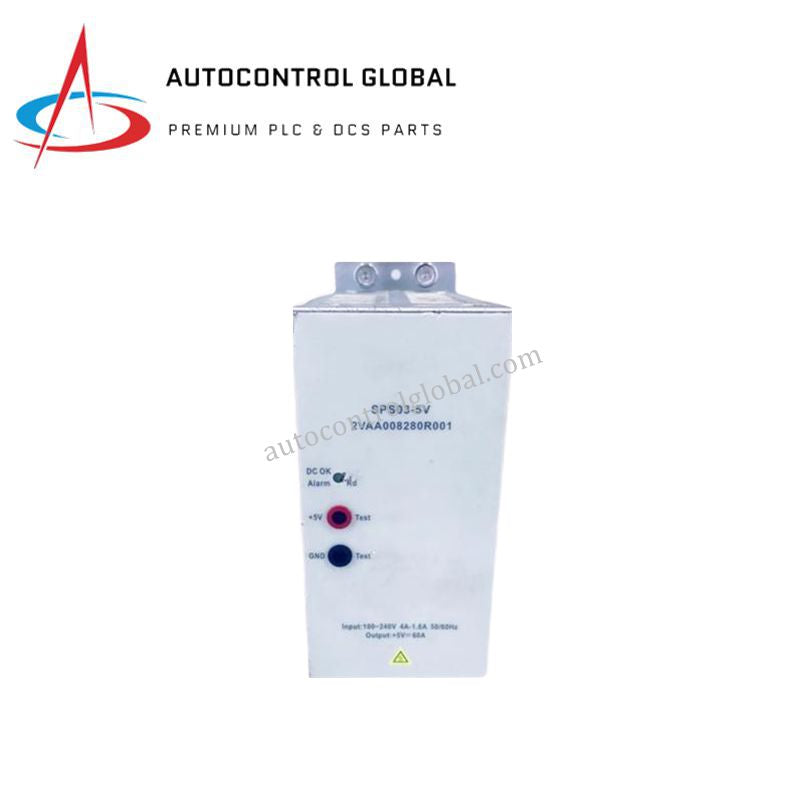 ABB SPS03-5V | 300W 5V Switching Power Supply for Symphony Plus