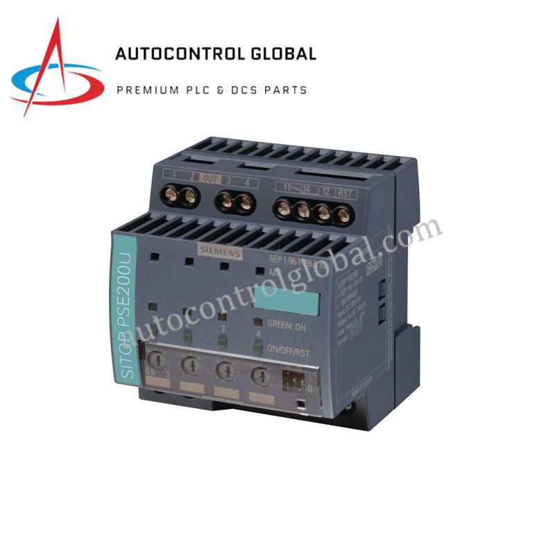 6EP1961-3BA20 Siemens SITOP Modular Redundant Power Unit