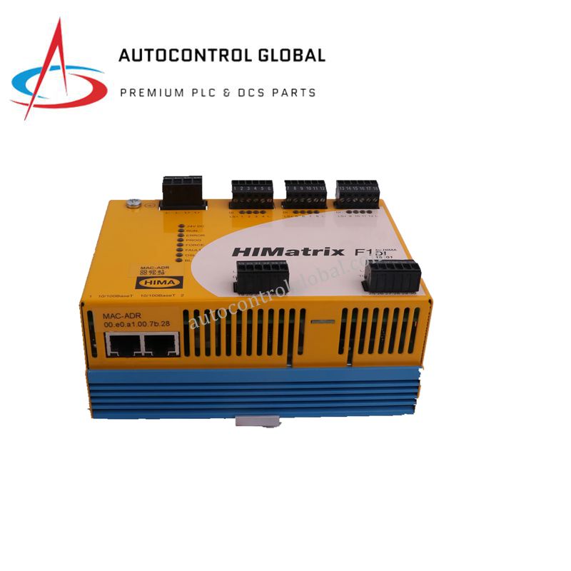 HIMA HIMatrix F-1DI16 | SIL 3 Input Module for ESD