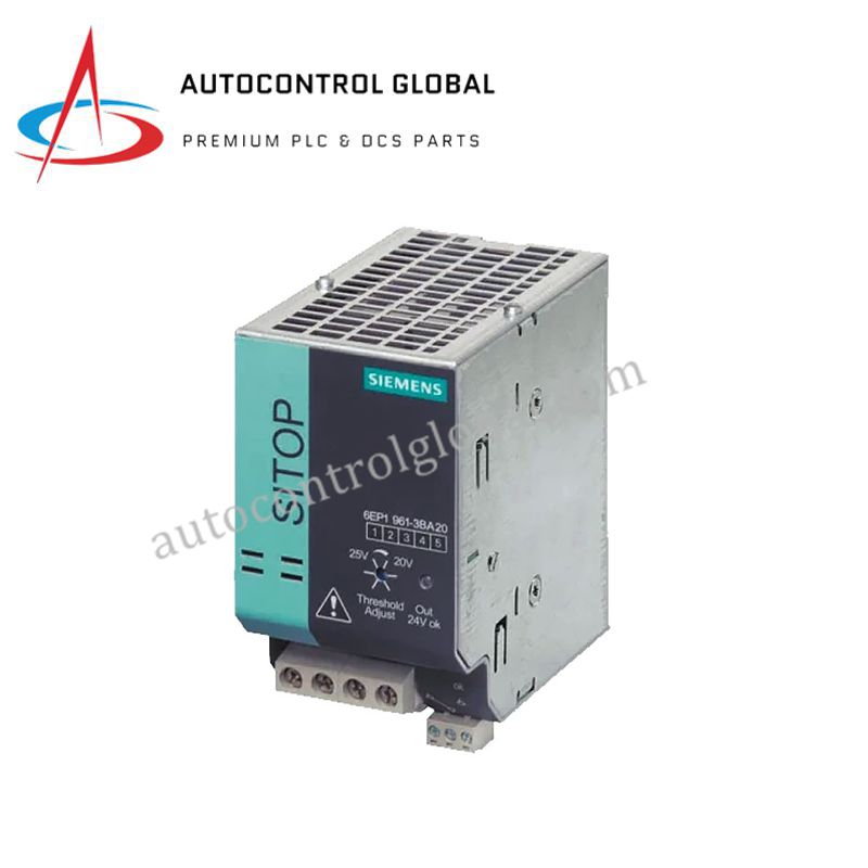 6EP1961-3BA20 Siemens SITOP Modular Redundant Power Unit