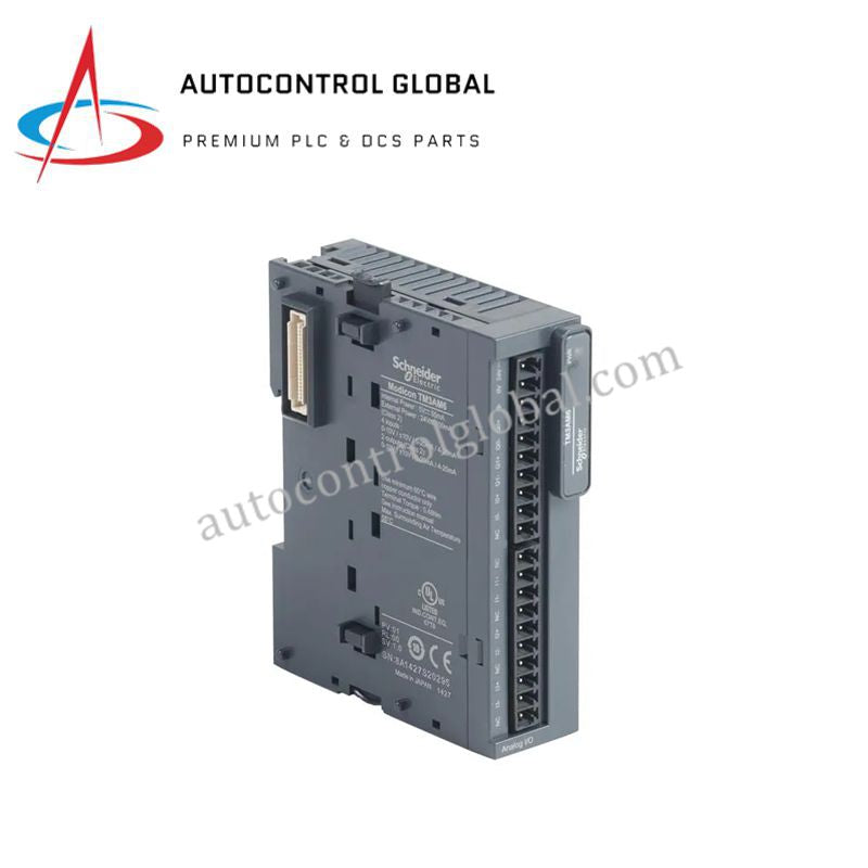 TM3AM6 by Schneider Electric | 4AI 2AO Analog Expansion Module