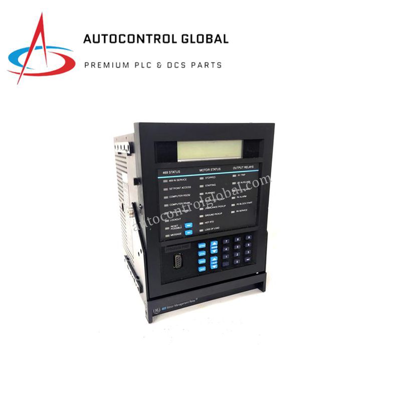 469-P5-HI-A20-T | GE Vernova Motor Management Controller