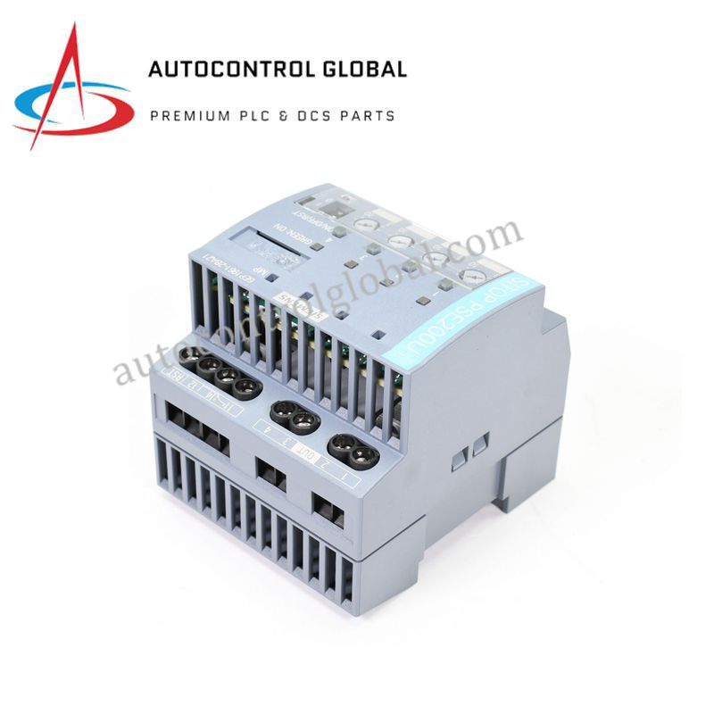 Dc Selectivity Module Siemens SITOP 6EP1961-2BA21 Selectivity Module 24V DC – AutoControl Global