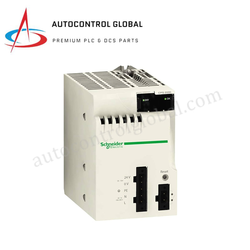 Alimentation Schneider Modicon M340 M580 BMXCPS2000 240V