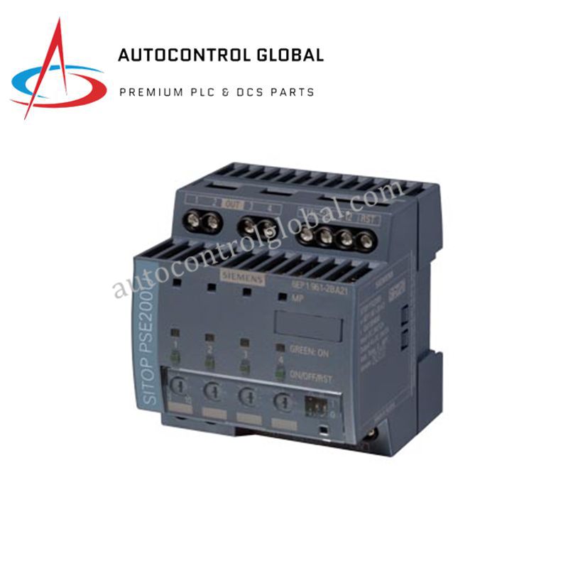 Selectivity Module Reset Siemens SITOP 6EP1961-2BA21 Selectivity Module 24V DC – AutoControl Global
