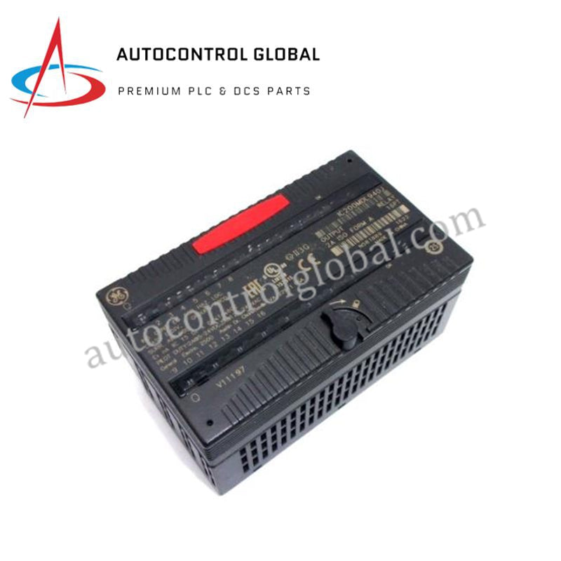 GE Fanuc IC200MDL940E Salida Digital Aislada Individualmente de 16 Canales y 2A