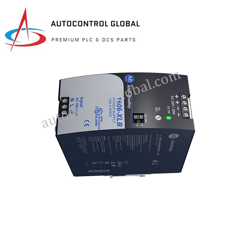 Allen-Bradley 1606-XLB240E 24V постоянен ток индустриален захранващ блок