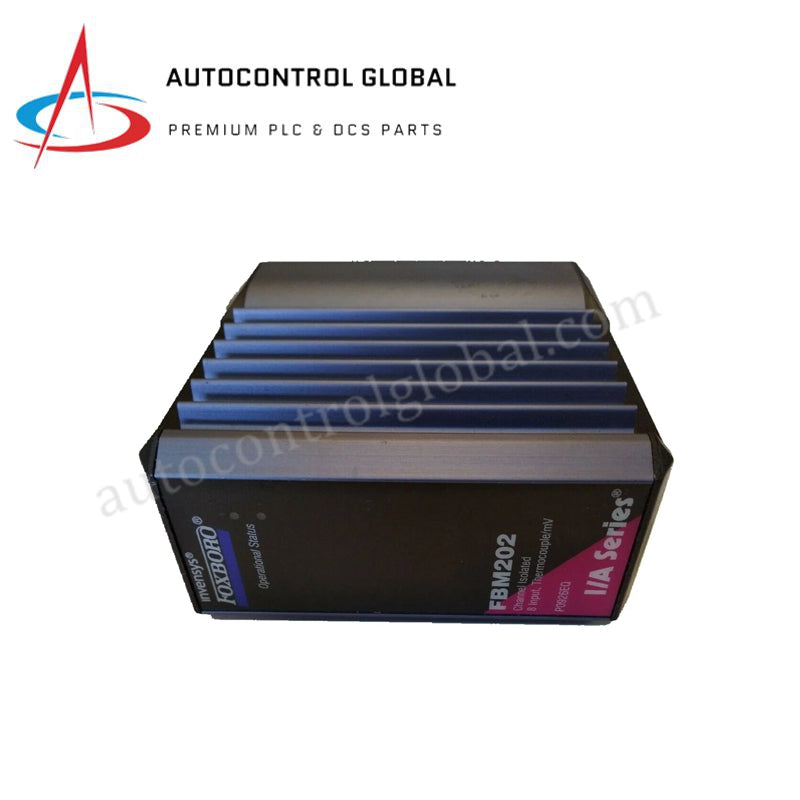 Foxboro FBM202 (P09261Q) Isolated Thermocouple/mV Module
