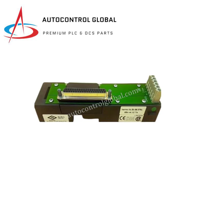 Emerson DeltaV KJ4010X1-BG1 | Right Extender for I/O Racks