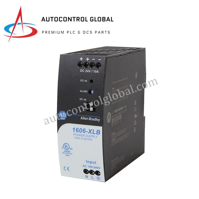 Allen-Bradley 1606-XLB240E 24V постоянен ток индустриален захранващ блок