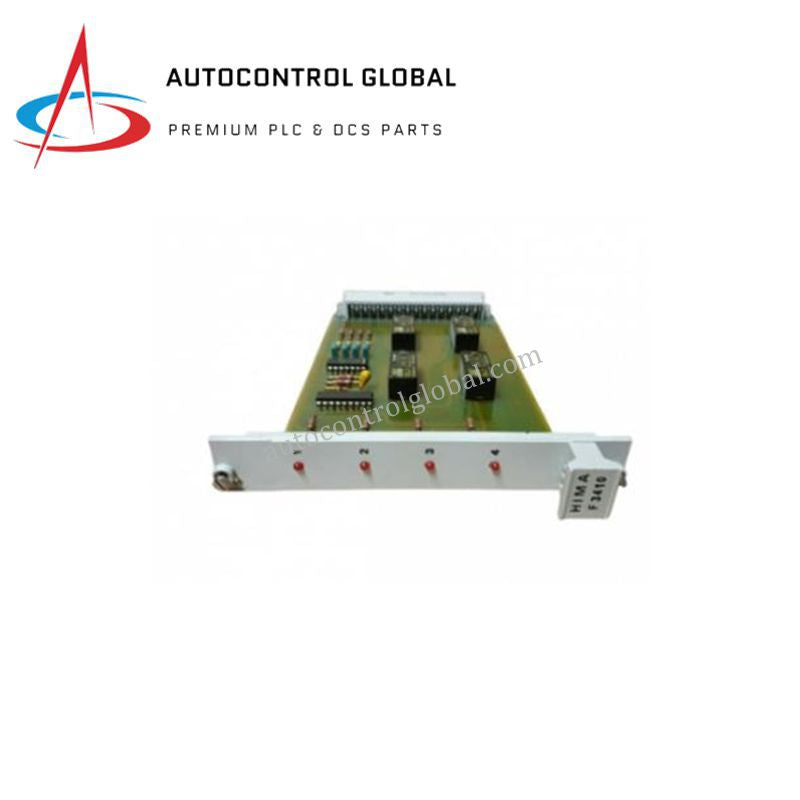 F-3410 Module by HIMA | F 3410 Industrial Relay Amplifier