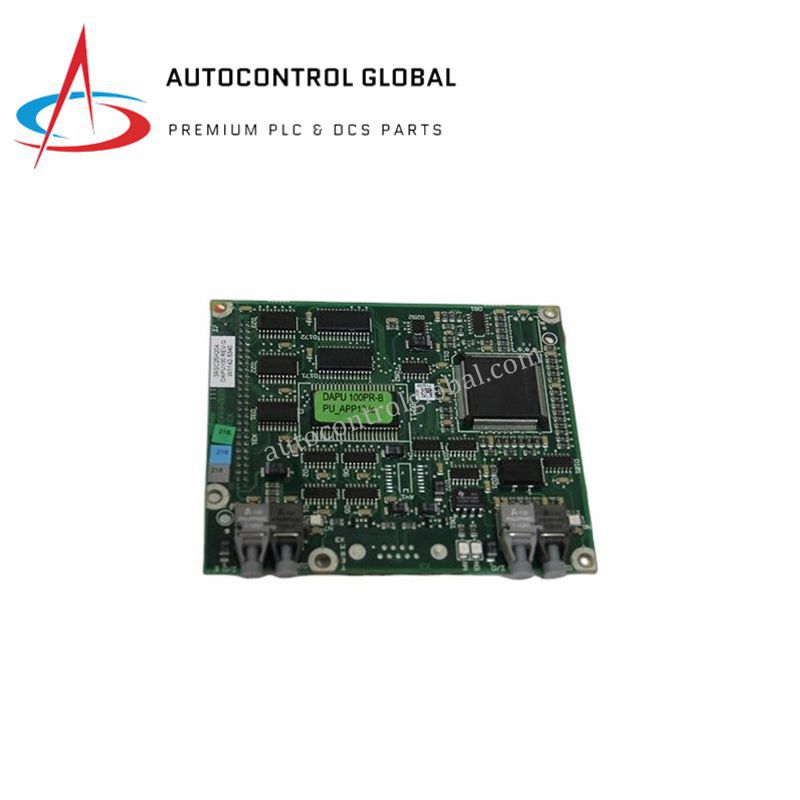 DAPU100 3ASC25H204 | ABB Automation Control Module