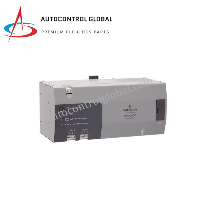Emerson 15B10893G1 | DIN Rail Mount PLC for Process Control
