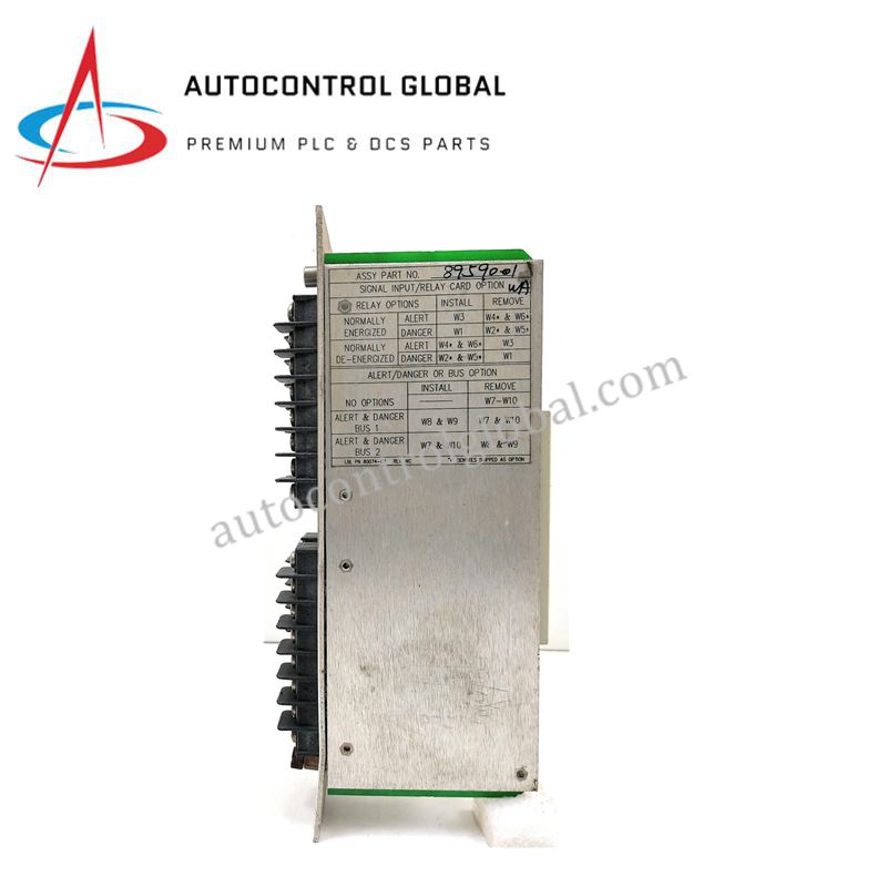 Bently Nevada 80074-02 | 6-Channel Condition Monitoring Module