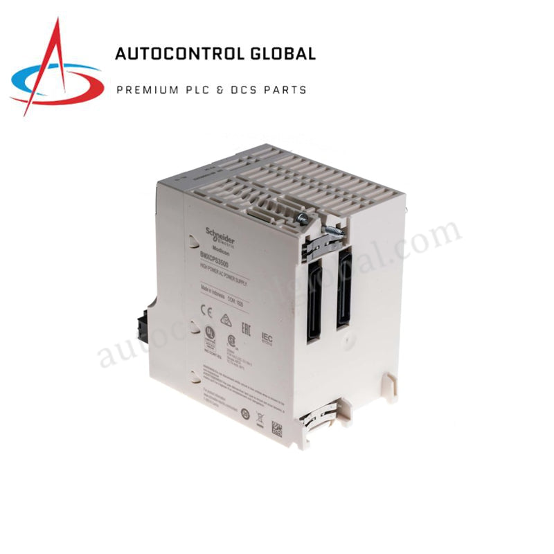 Module điện 36W công suất 4.5A 3.3VDC BMXCPS3500 Schneider