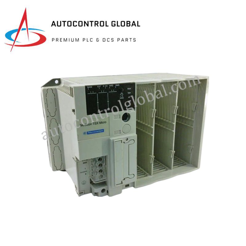 PLC CPU Base Unit TSX3708001 | Schneider Electric Automation