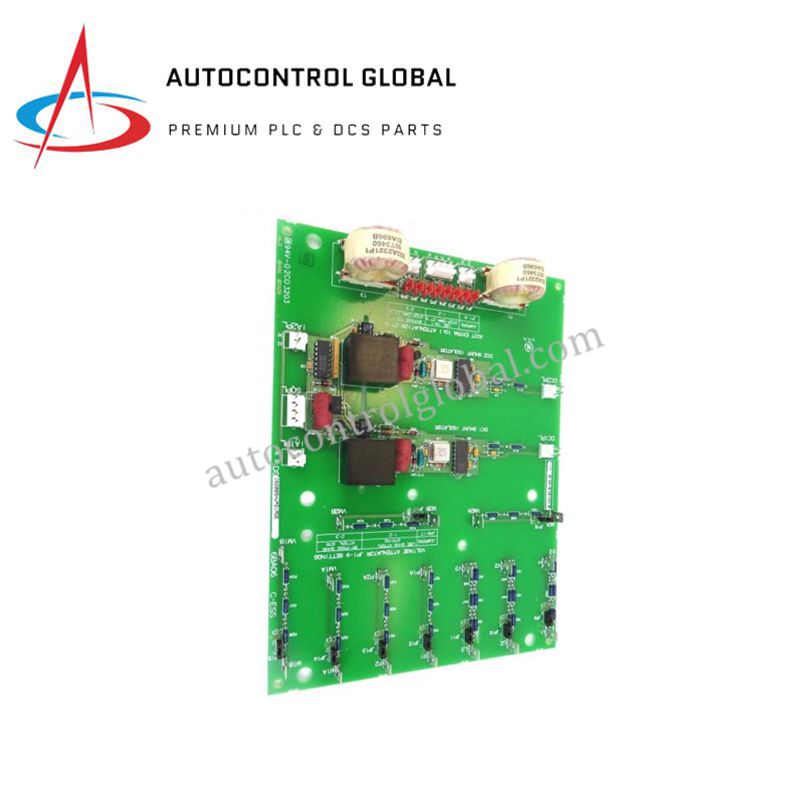 GE DS200SHVMG1A Board | High Voltage Control for Turbines