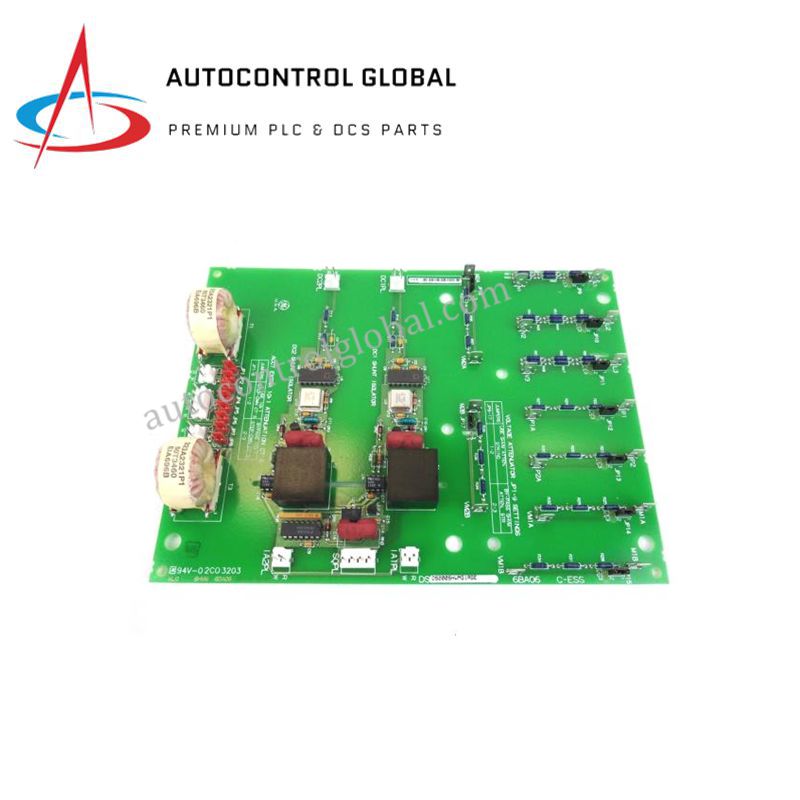 GE DS200SHVMG1A Board | High Voltage Control for Turbines
