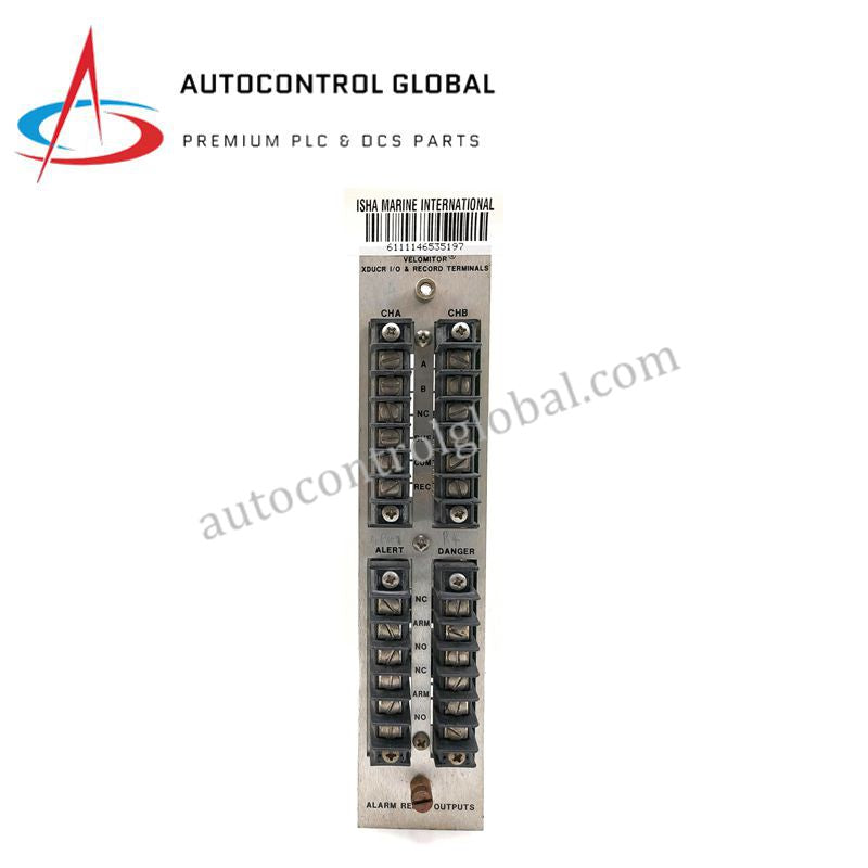Bently Nevada 80074-02 | 6-Channel Condition Monitoring Module