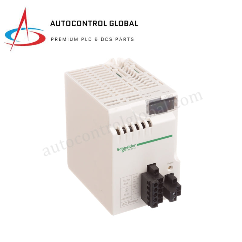 Module điện 36W công suất 4.5A 3.3VDC BMXCPS3500 Schneider