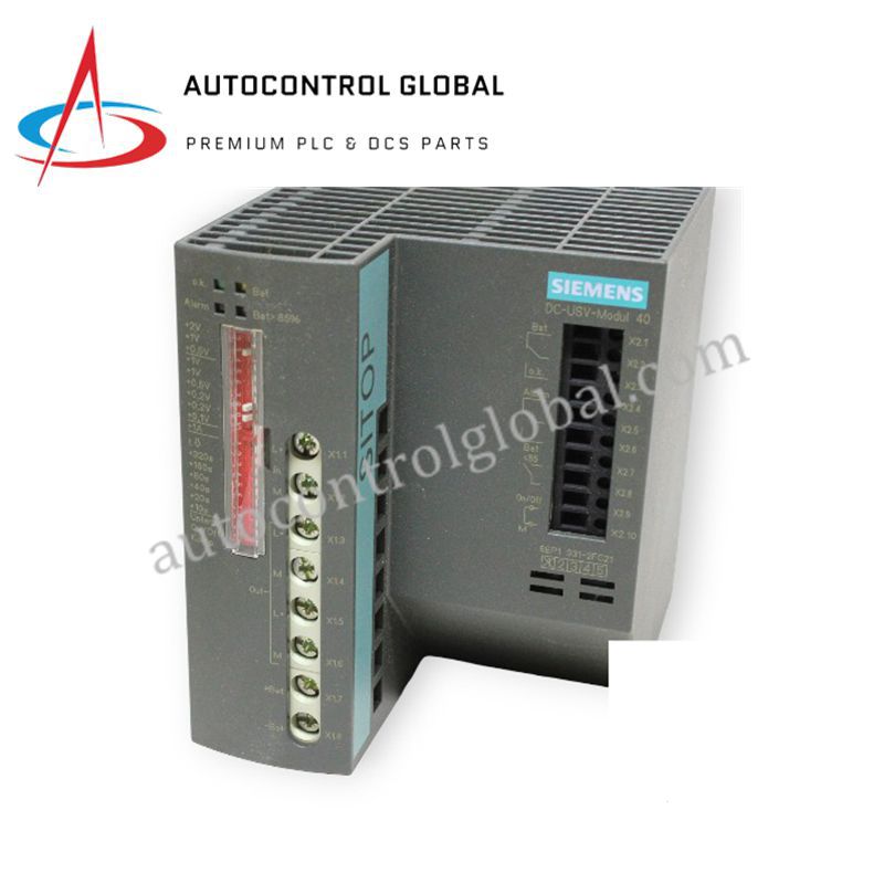 Siemens 6EP1931-2FC21 SITOP PSU100C Stabilized Power Supply