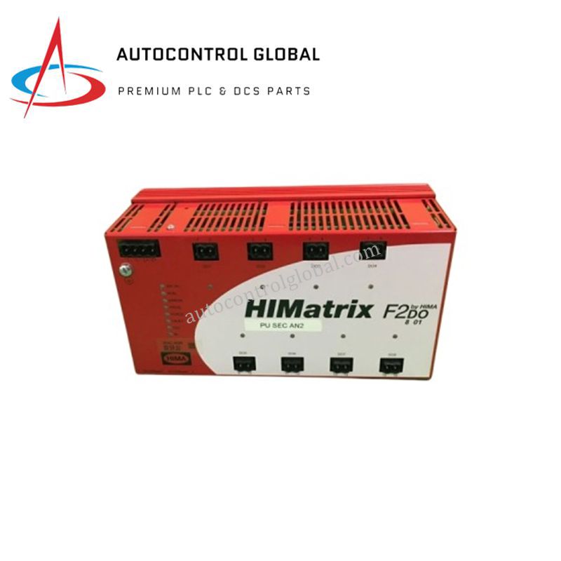 HIMatrix F-2DO401 | Reliable Digital Output Module by HIMA
