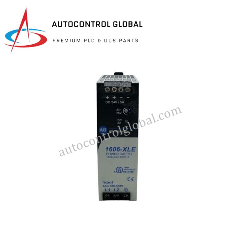 1606-XLE120E-2 | Allen-Bradley XLE Maitinimo Šaltinis 24V 5A