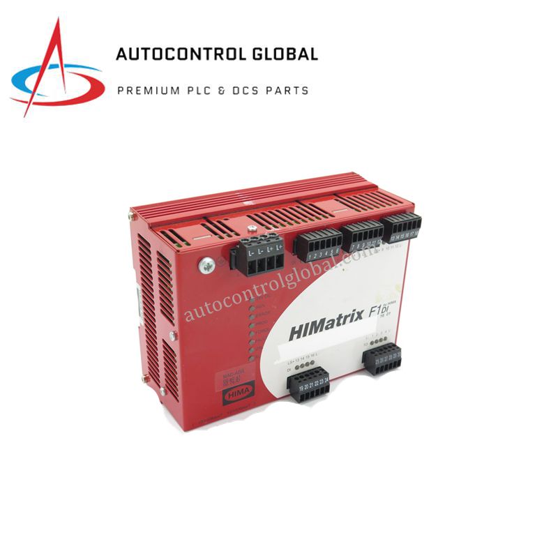 HIMatrix F-2DO401 | Reliable Digital Output Module by HIMA