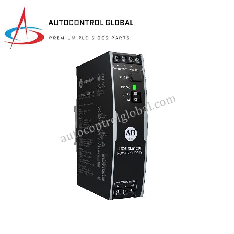1606-XLE120E-2 | Allen-Bradley XLE Maitinimo Šaltinis 24V 5A