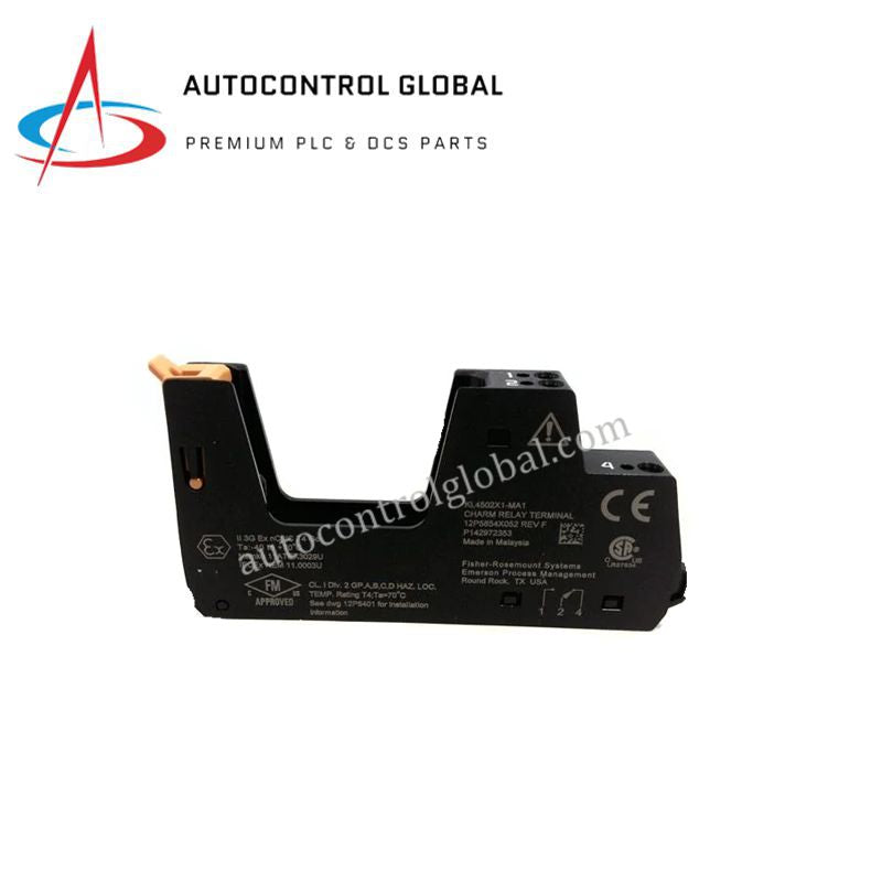 KL4502X1-MA1 | Emerson Relay Output CHARM for DeltaV