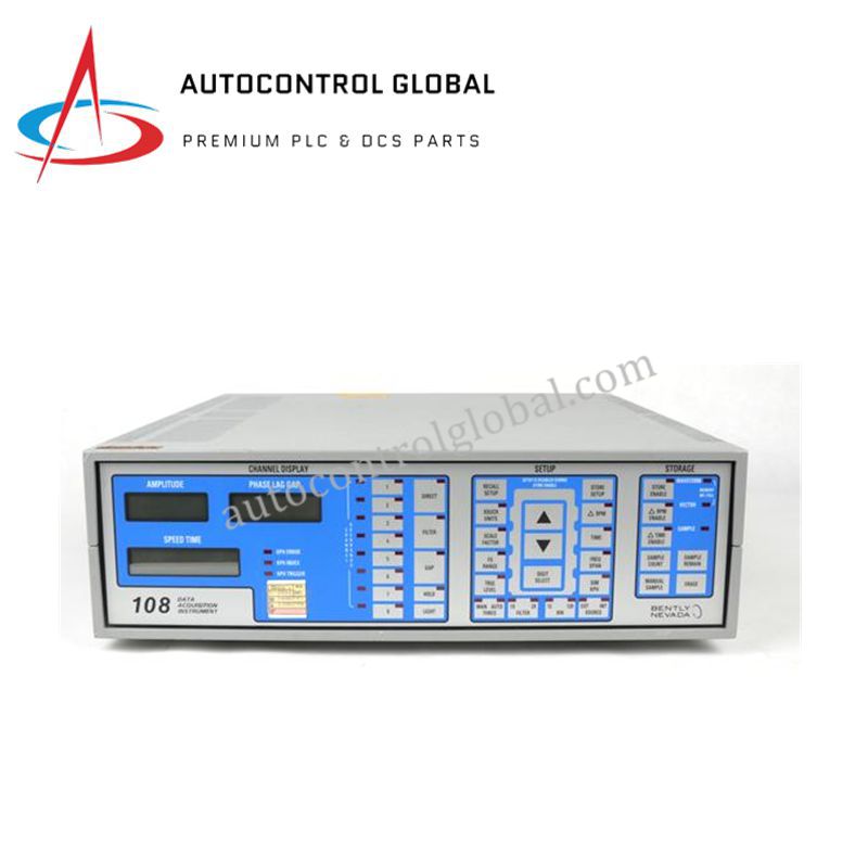 108000-02 | Bently Nevada Enhanced Keyphasor® Input Module