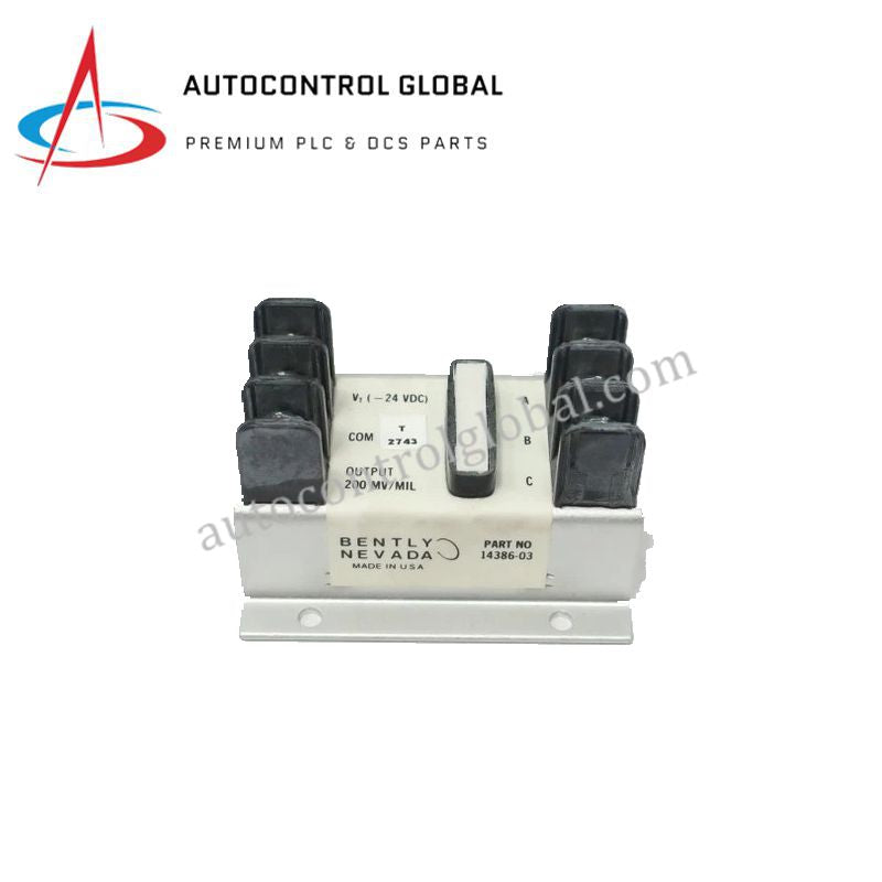 14386-03 | Bently Nevada Proximitor® Signal Conditioning Module