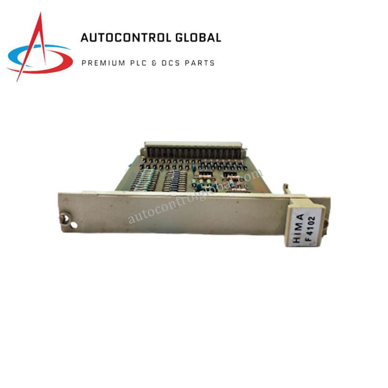F-4102 Module | HIMA F 4102 Logic Control for Safety Applications
