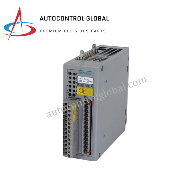 6DD1681-0DE1 Siemens | SA30 Relej Priključni Blok Terminal