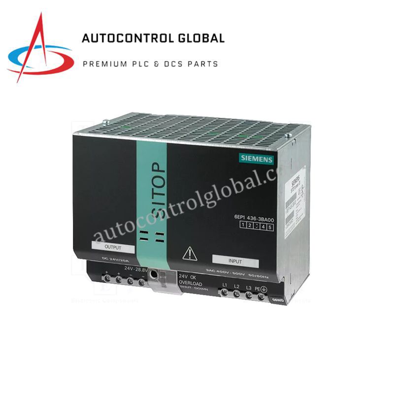 Siemens 6EP1436-3BA00 | Industrial Automation 24V/20A Module