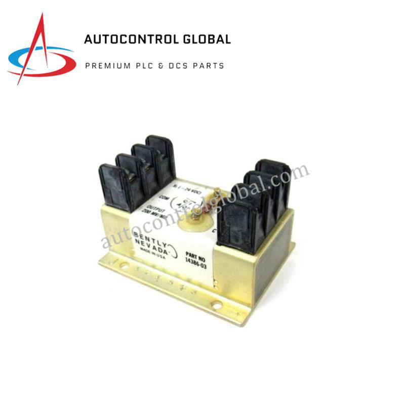14386-03 | Bently Nevada Proximitor® Signal Conditioning Module