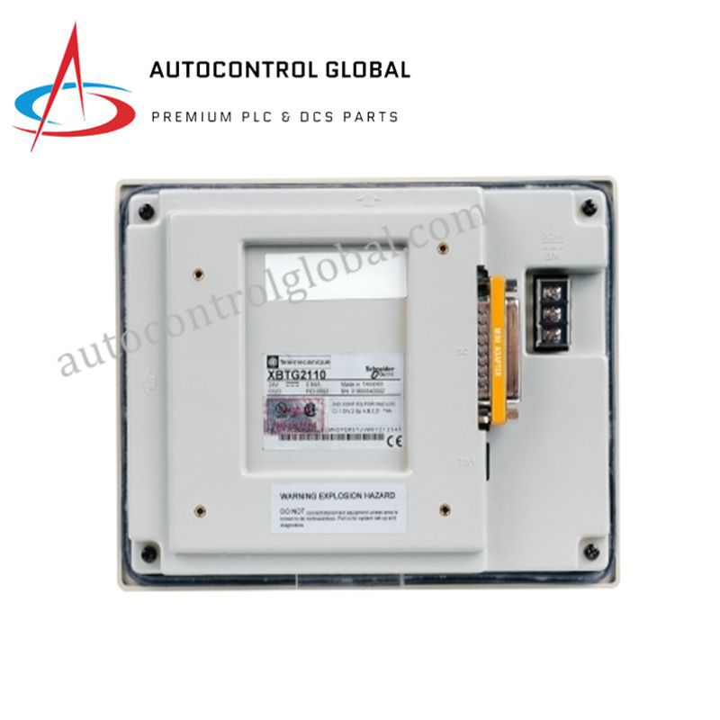 Xbt Support Schneider XBT G2110 | Industrial Touchscreen HMI | Modbus Support ...