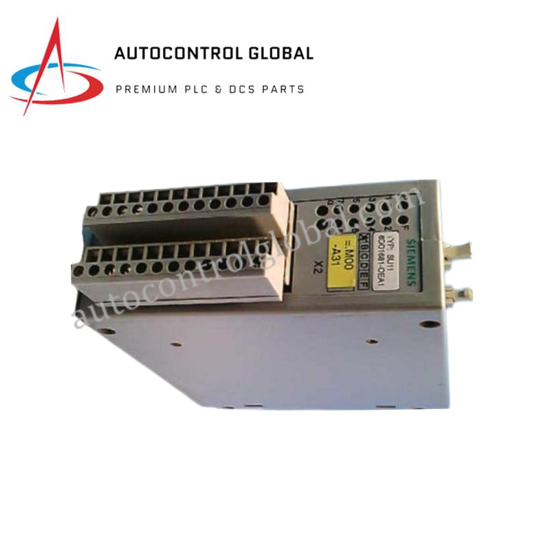 6DD1681-0DE1 Siemens | SA30 Relej Priključni Blok Terminal