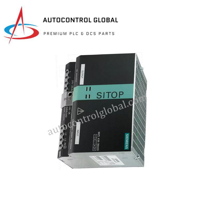 Siemens 6EP1436-3BA00 | Industrial Automation 24V/20A Module