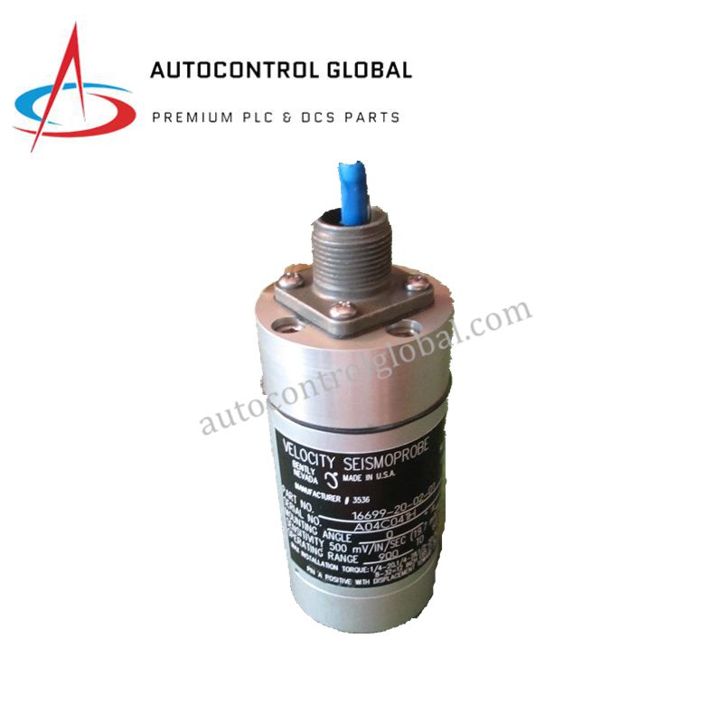 Bently Nevada 16699-10-02-01 | High-Performance Seismoprobe
