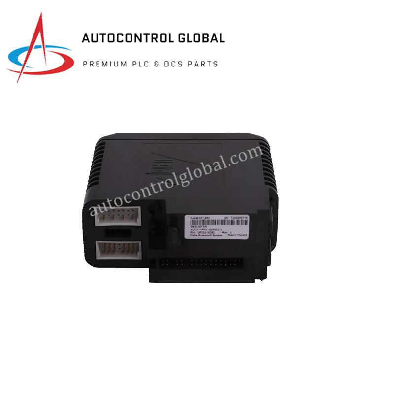 12P2871X012 KJ3223X1-BA1 | Emerson DeltaV | 2-ші буындағы аналогтық шығыс картасы