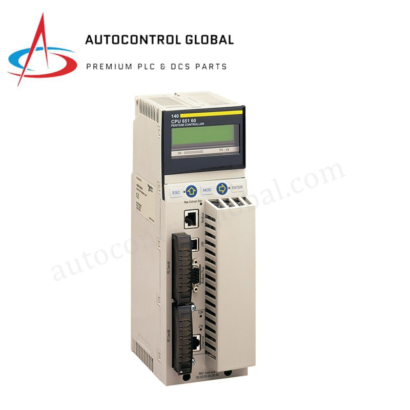 Schneider Modicon Quantum Processor 140CPU65160 32-Bit RISC