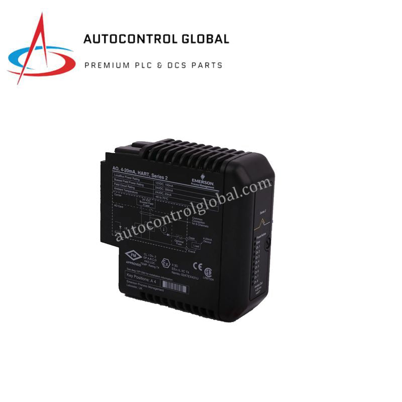 VE4003S2B6 Emerson Analog Input Card | New & Original Stock
