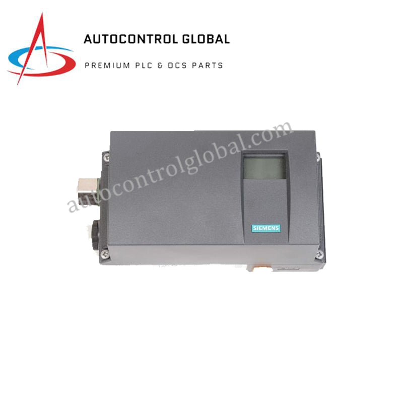Siemens SIPART PS2 Part # 6DR5210-0EM01-0AA3 | HART 4-20mA