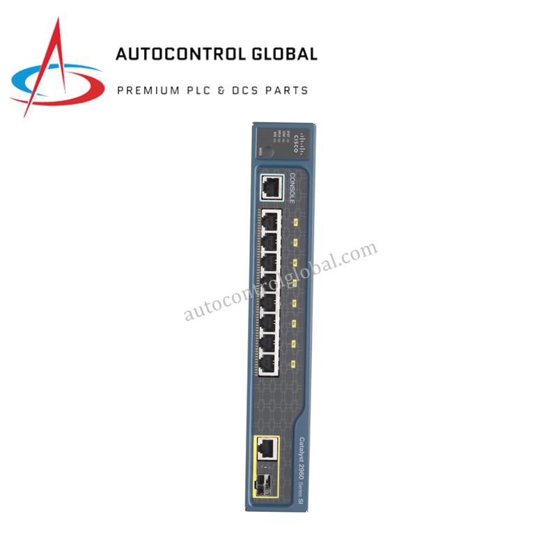 Cisco WS-C2960C-8TC-S | Industrial LAN Connectivity Solution