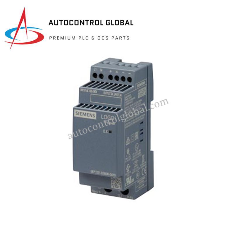 LOGO!Power 6EP3331-6SB00-0AY0 Siemens 24V DC Industrial Supply